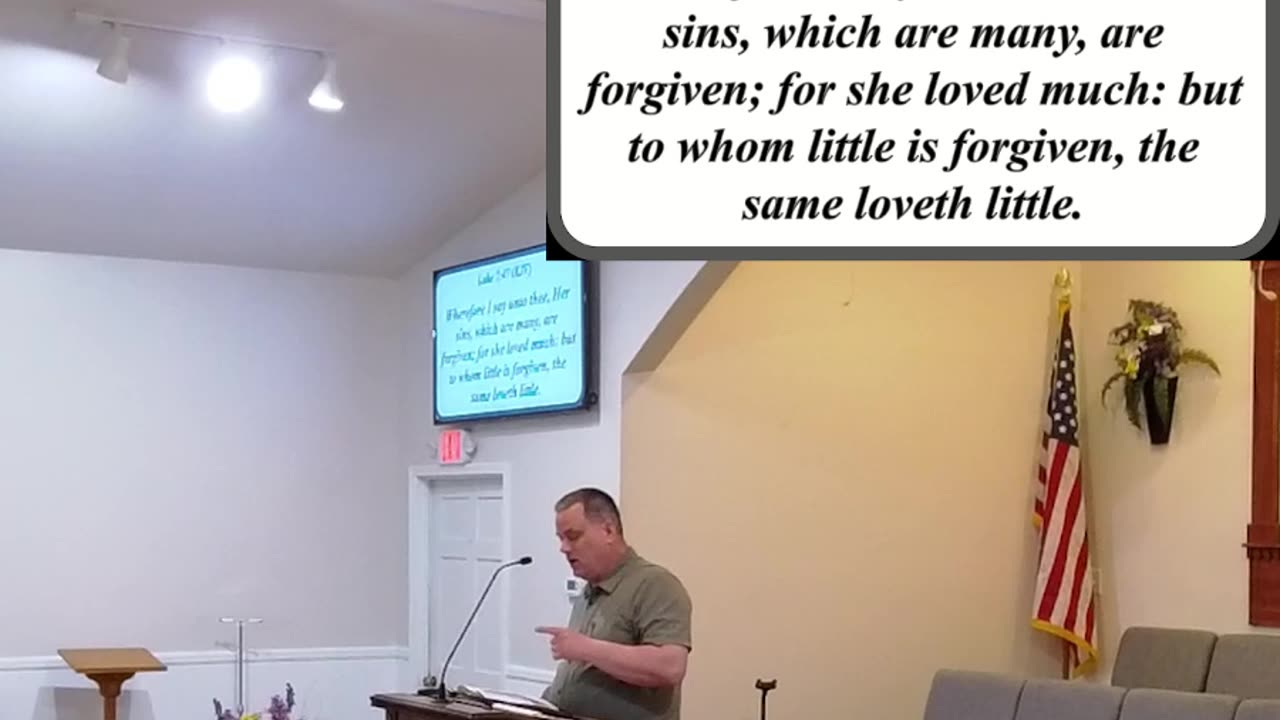 Luke 7:30-50