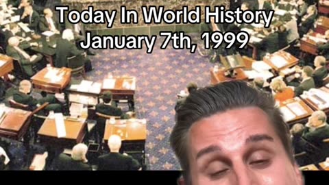 THE HISTORICAL MOMENT OF JANUARY 7th, 1999