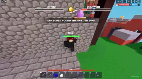 roblox bedwars the hunt