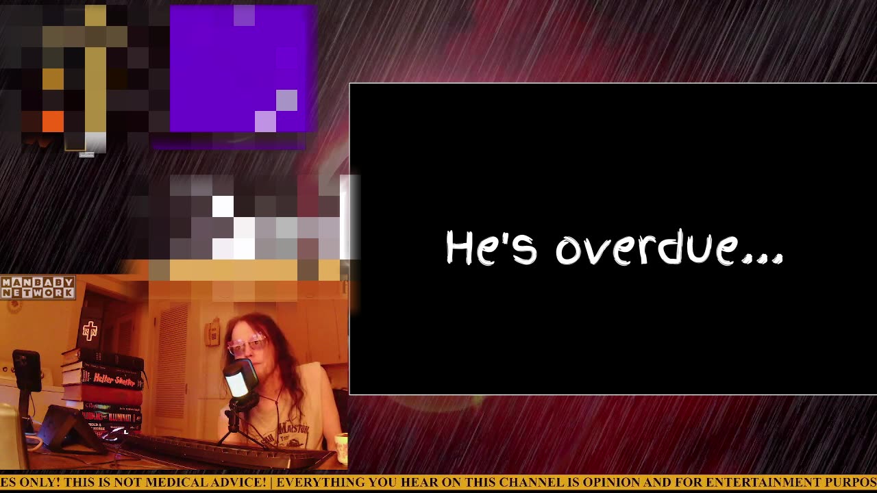 Jason Needs "Meds" 3/30/25