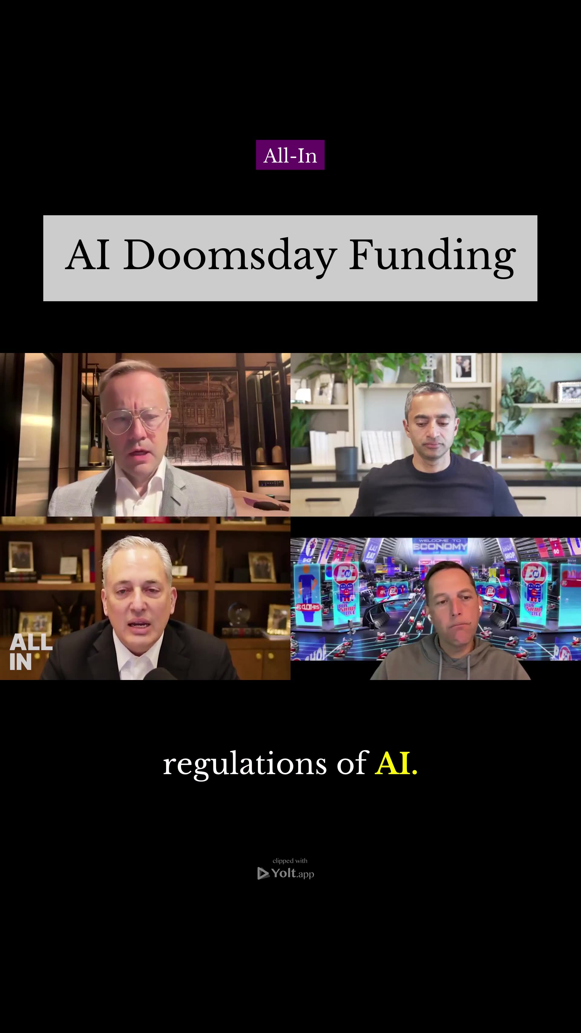 AI Governance: Save Jobs, Stop Killer Bots - All-In #superintelligence #anthropic #aigovernance