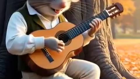#shorts#viralvideo#guitar#ai#cute#mouse