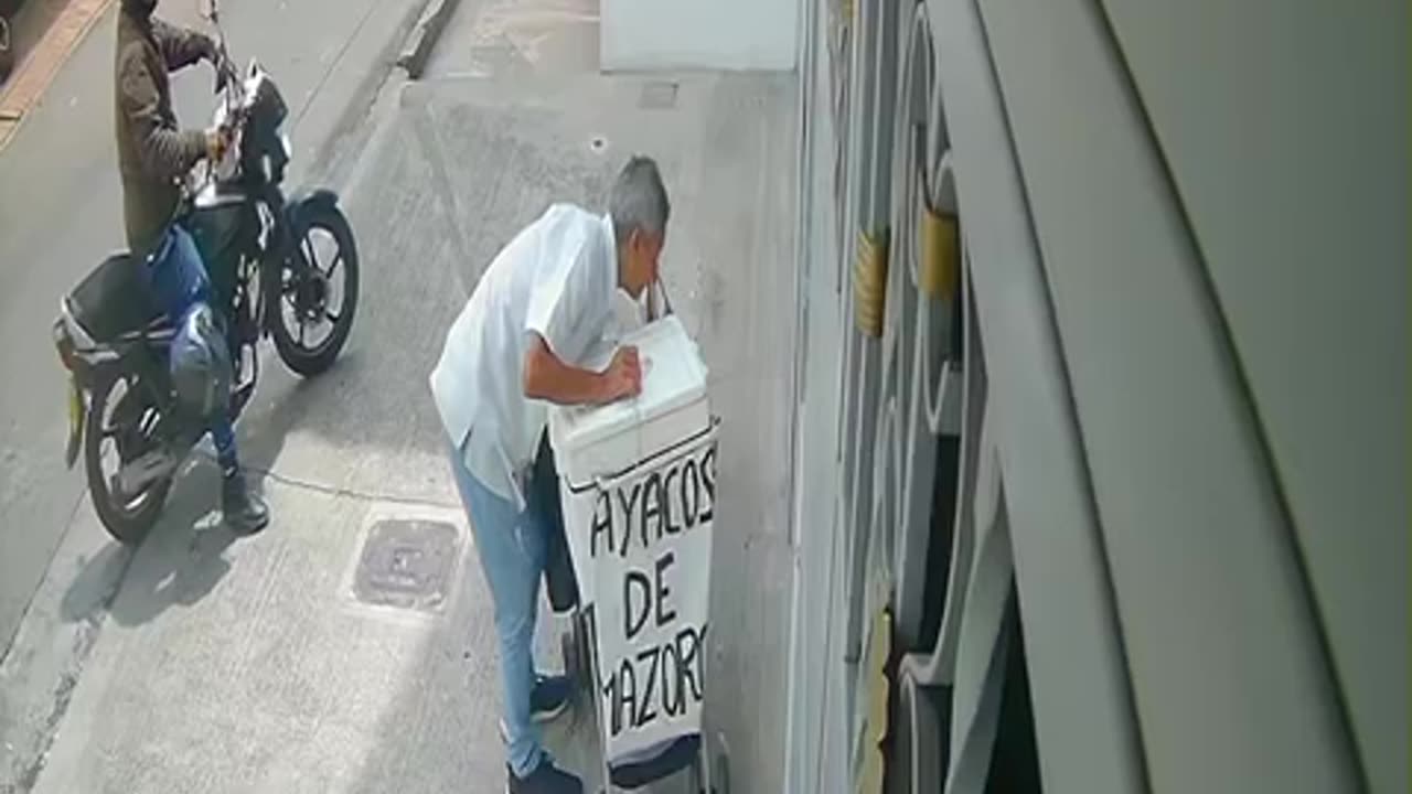 Cae sujeto que atracó a humilde vendedor de 70 años