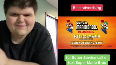 #duet with @ace_of_spades707 We’re The Mario Bros Plumbing.