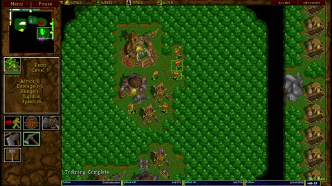 Warcraft 2 Remastered/classic 31.5.2025