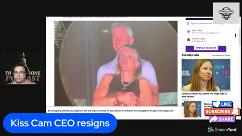 The Backbone Podcast 46 Astronomer CEO resigns after viral Coldplay kiss cam controversy