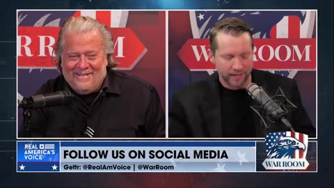 WAR ROOM Episode 5076 Globalists Warning To President Trump; Tech Oligarchs Still In Bed With Foreign Interests