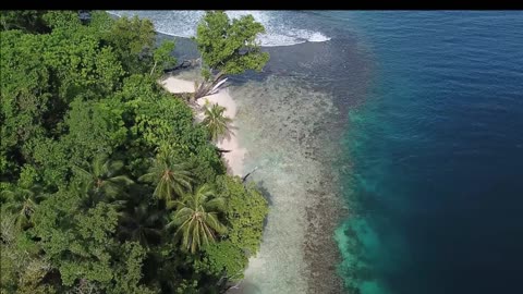FLYING OVER SEA - Relaxing Music With Beautiful Nature