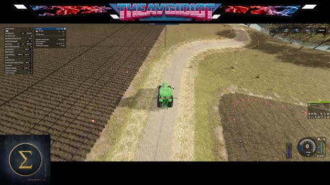 Judith Plains 4x with autodrive and courseplay