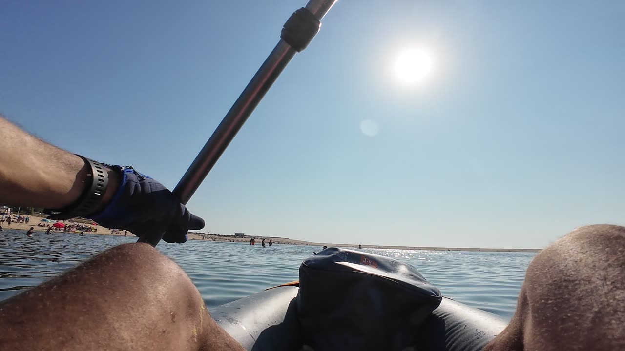 Kayak on The South Side, PT - Margem Sul, S02E08 LAGOA de ALBUFEIRA 29th of July 2K25 Part 11