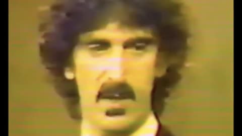 A 1981 interview with Frank Zappa. What he said back then still holds true today.