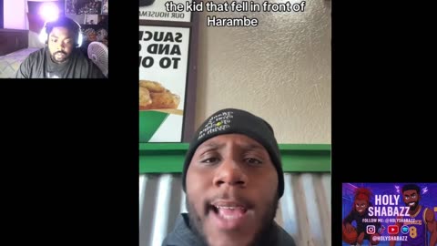 The Viral Vault: Harambe #holyshabazz