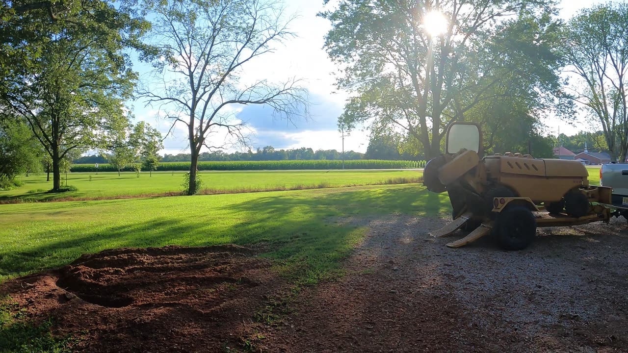 $150 Sunday Grind — Rotten Stump Removal!
