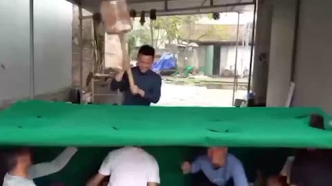 😂💥 How Many Times Did He Actually Hit? Wait for the Punchline! | FunFM