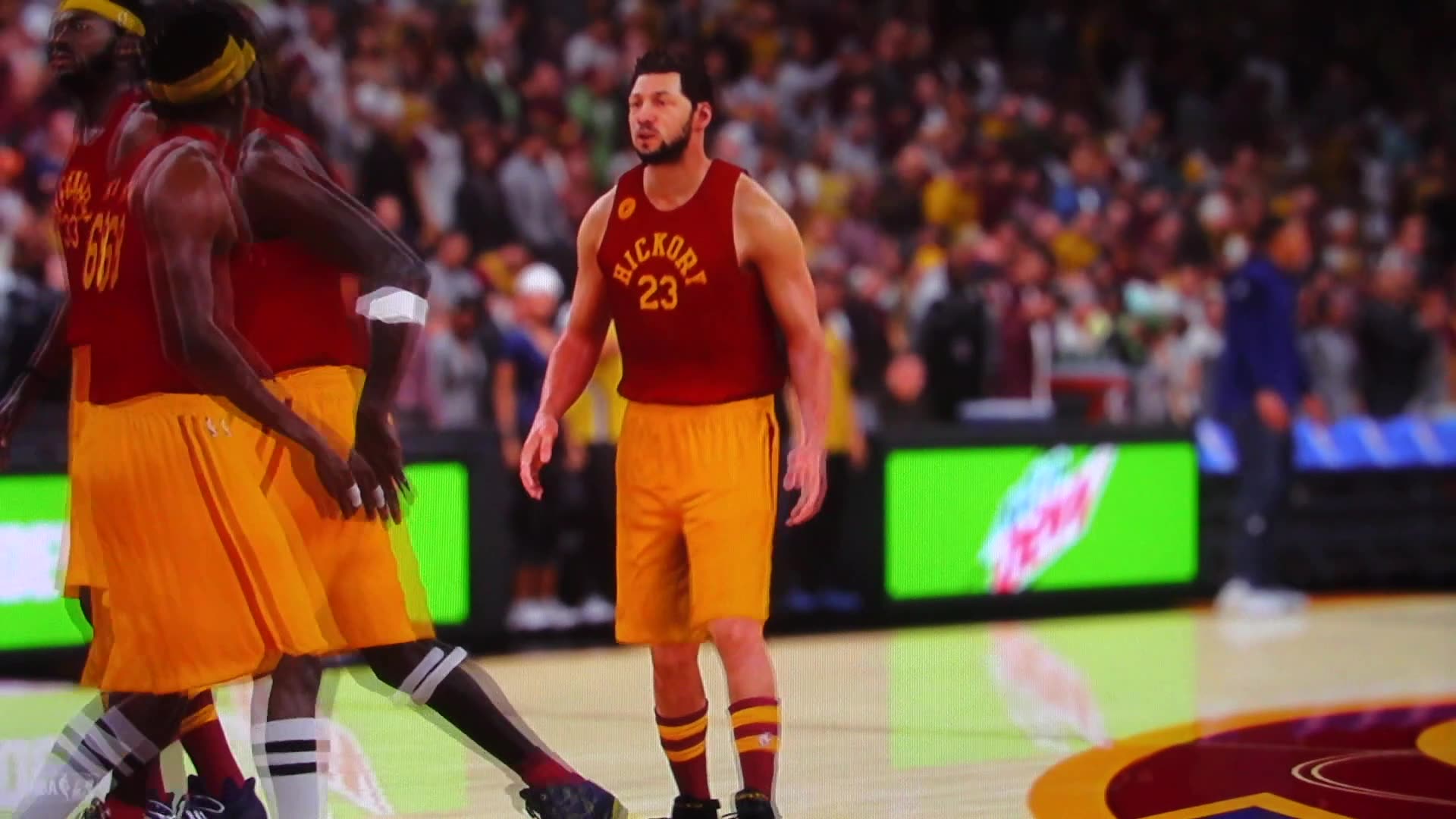 NBA2K: Indiana Pacers vs Cleveland Cavaliers (Buzzer Beater)