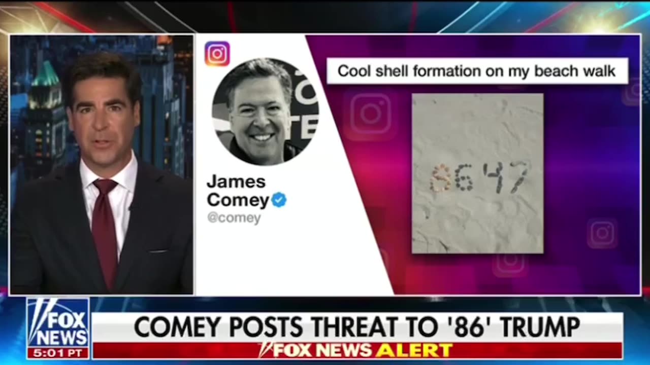 DHS investigating James Comey | Calls for POTUS assassination