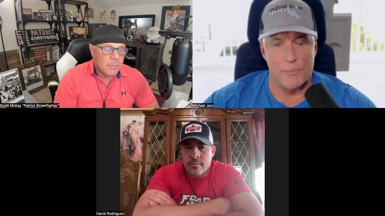 Michael Jaco, Scott McKay & Nino Rodriguez: Now Trump's Mass Arrests Begin! Whose First?