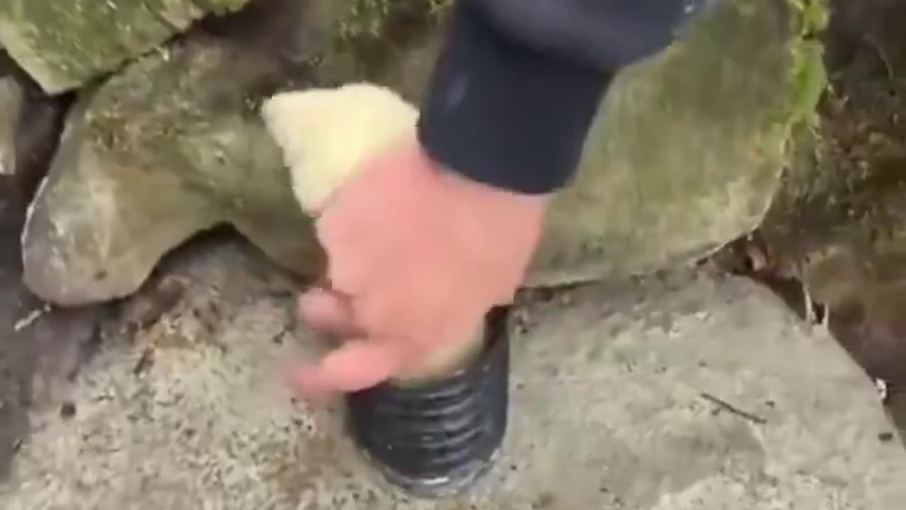 Electrician secret weapon to run line