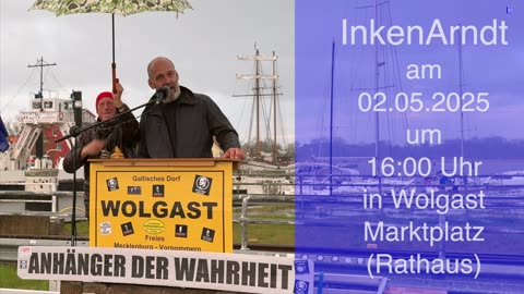Wolgast - Abschließende Worte von Stefan 22-04-2025