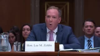 EPA Chief Lee Zeldin Erupts in Shouting Match with Sen. Whitehouse Over Environmental Cuts