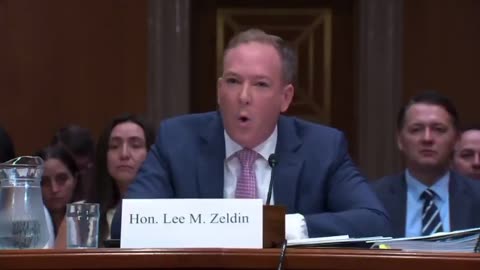 EPA Chief Lee Zeldin Erupts in Shouting Match with Sen. Whitehouse Over Environmental Cuts