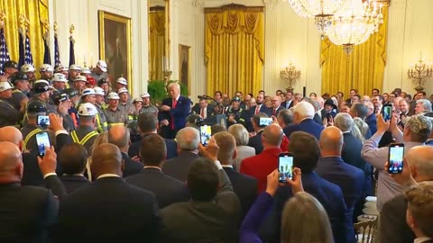 THE WORKING PEOPLE'S PRESIDENT!!❤️🇺🇸