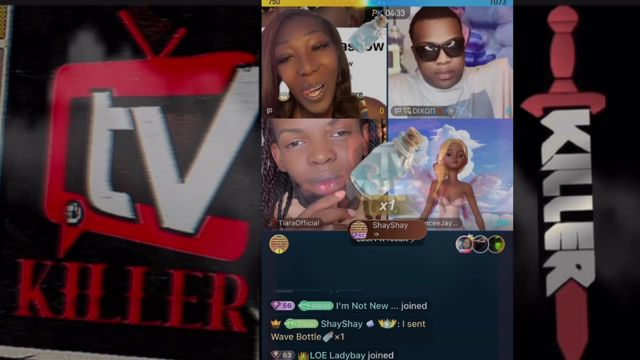 TIARA READS DIXON & PRINCE FOR FLITH