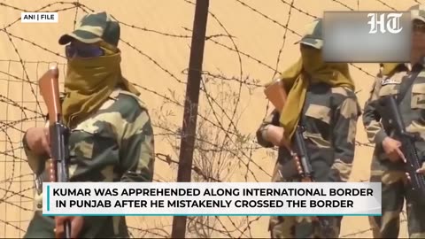 Pakistan Ranger Caught By India Days After BSF Jawan Captured Amid Border Tensions Over Pahalgam