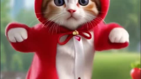 Baby Cat Funny Dance ।। Comedy।।#shorts #shortfeeds #rumbleshorts #viral #trending