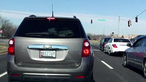Stopping Behind Various Vehicles Compilation V.2
