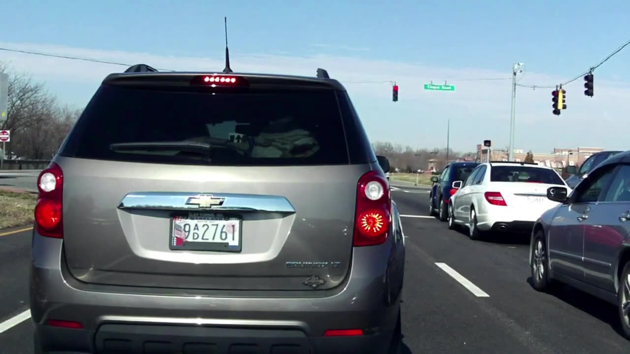 Stopping Behind Various Vehicles Compilation V.2