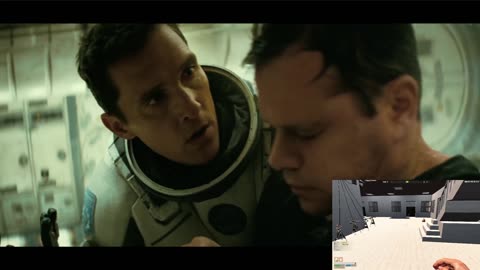 Movie Night: Watching Interstellar While Working On Base
