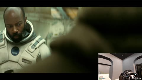 Movie Night: Watching Interstellar While Working On Base