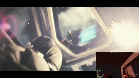 Movie Night: Watching Interstellar While Working On Base