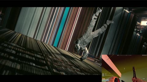 Movie Night: Watching Interstellar While Working On Base
