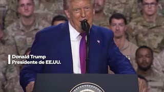 Trump reitera que la II Guerra Mundial la ganó EE.UU.