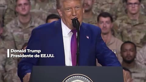 Trump reitera que la II Guerra Mundial la ganó EE.UU.