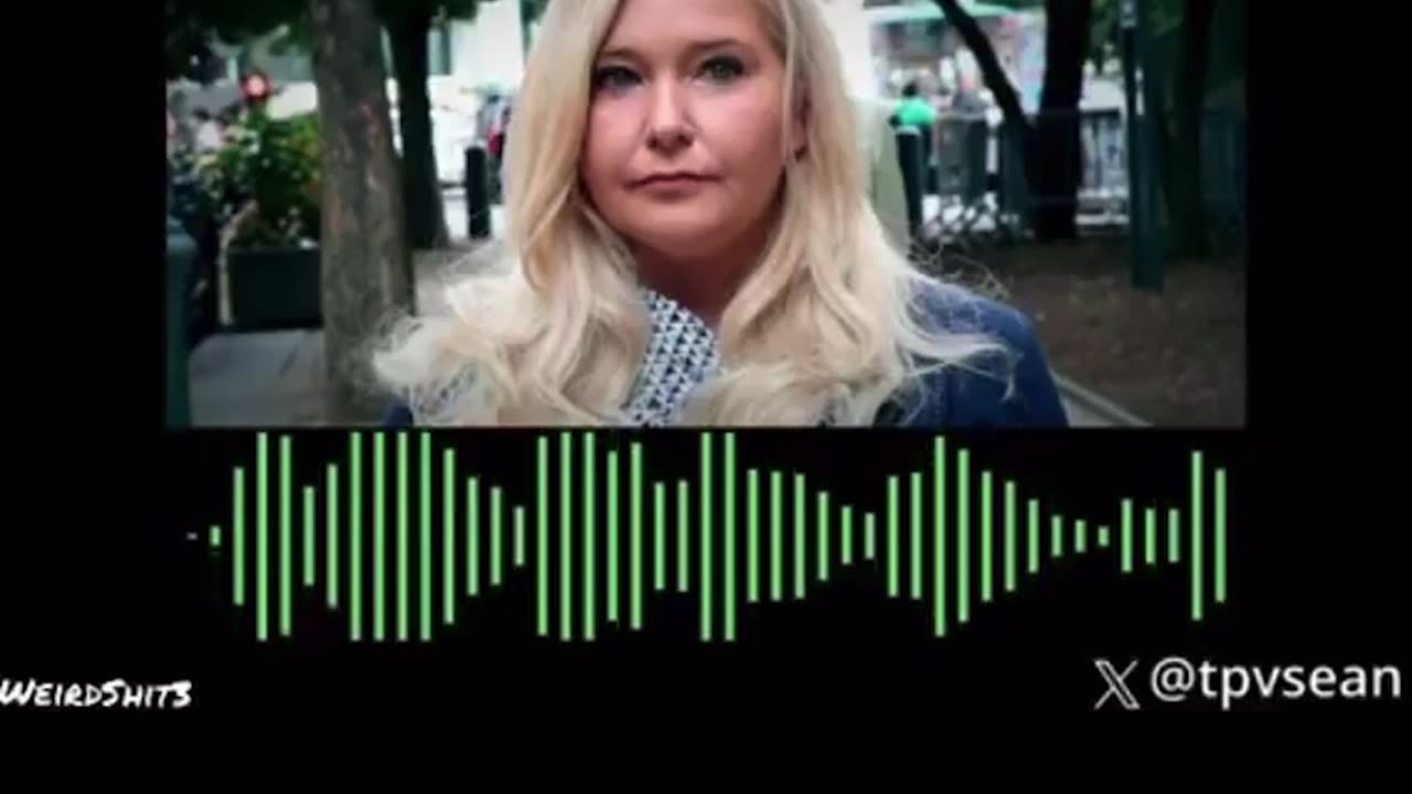 Whistleblower 📣 video for Virginia Giuffre’s ‘Deadman’s Switch’ Released: “I Have Been Murdered, I was one of JEFFREY EPSTEIN’s Victims‼️”