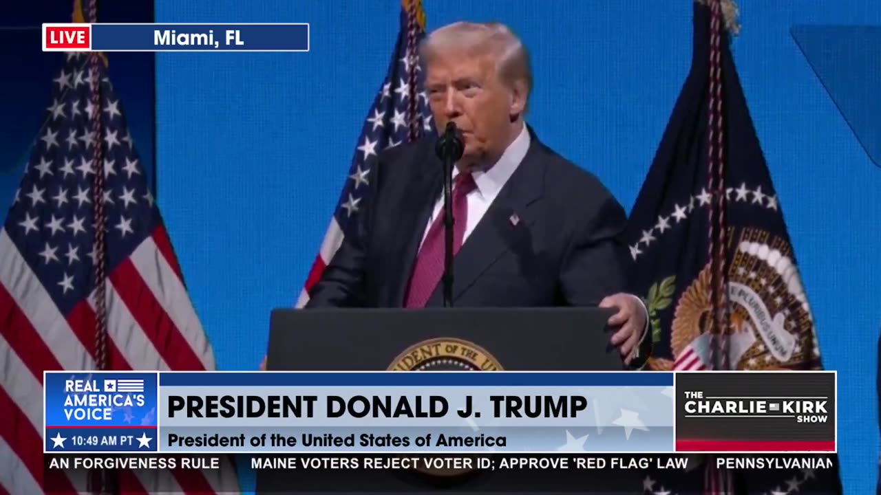 "IN 9 MONTHS I HAVE SECURED COMMITMENTS OF OVER $18T"