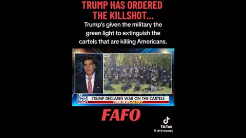 FAFO - Cartels (and ALL involved imo) ..