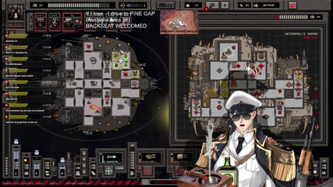 WARHAMMER 40K X FTL - Part 24- Drive to Pine Gap if I lose vtuber #warhammer40k