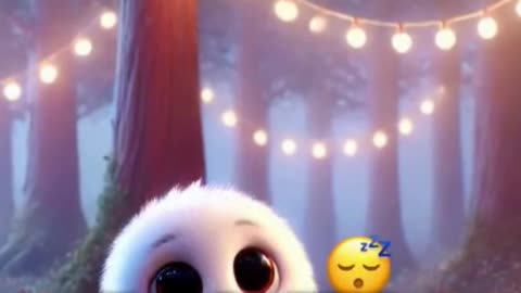 Sleepy Sounds of the Forest 🌙 | Gentle Lullaby Short for Kids