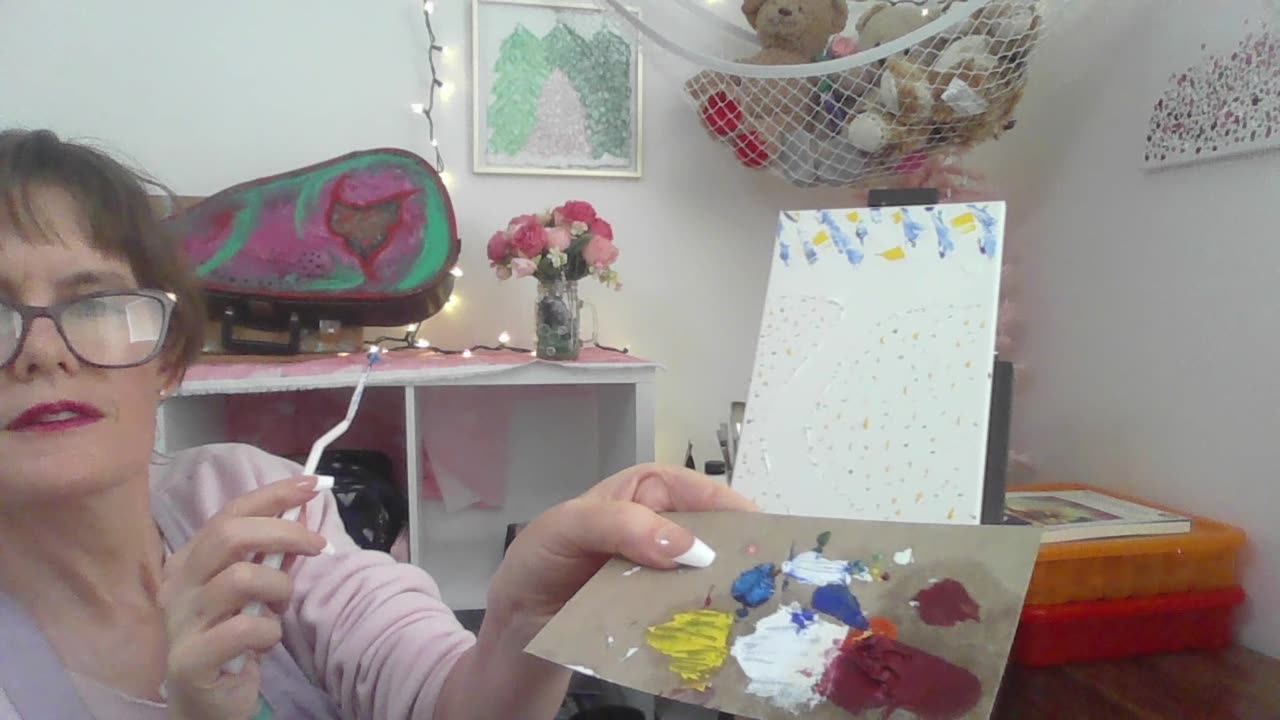 Friday Oil Painting and Growth!