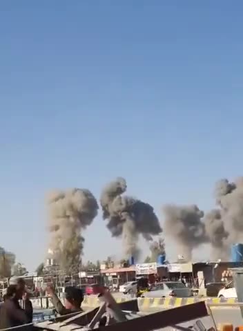 Pakistan reportedly launches massive airstrikes in Spin Boldak, Kandahar province of Afghanistan