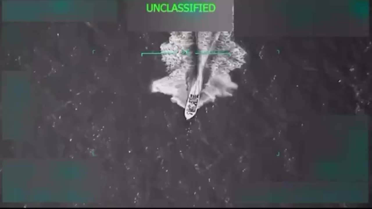 Estados Unidos ataca embarcación sospechosa de narcotráfico frente a las costas de Colombia