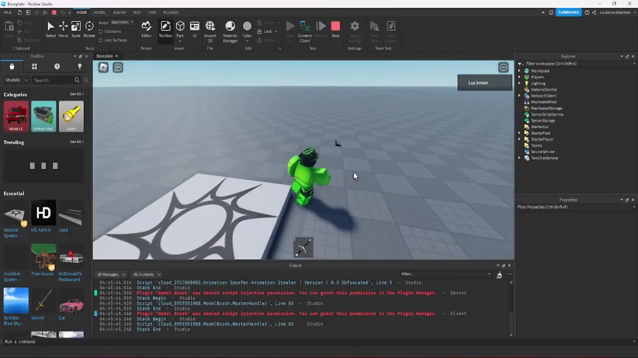 How to add GEAR_GUNS to you Roblox Game (2025 Working)
