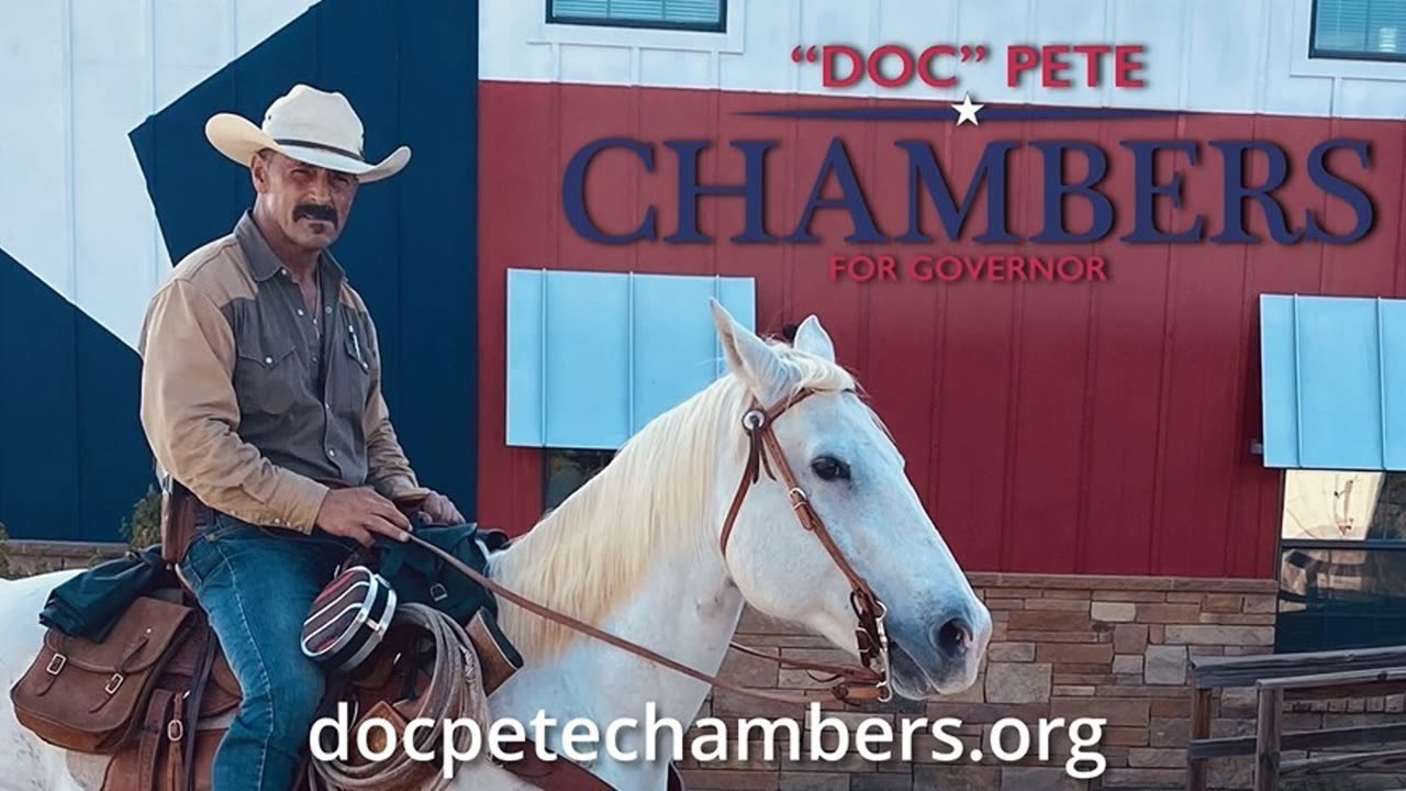 EP 9 Teaser 1 - Doc Pete Chambers, TX Gubernatorial Candidate