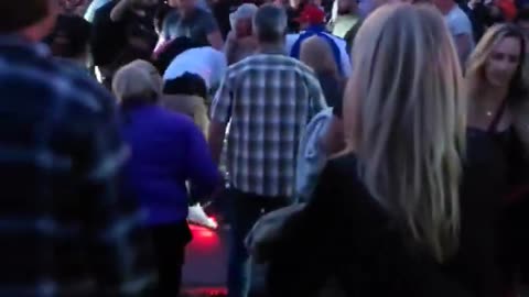 There were multiple fights at the Charlie Kirk Vigil