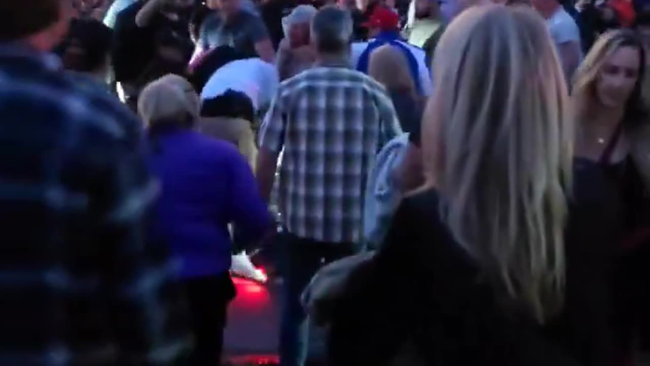 There were multiple fights at the Charlie Kirk Vigil