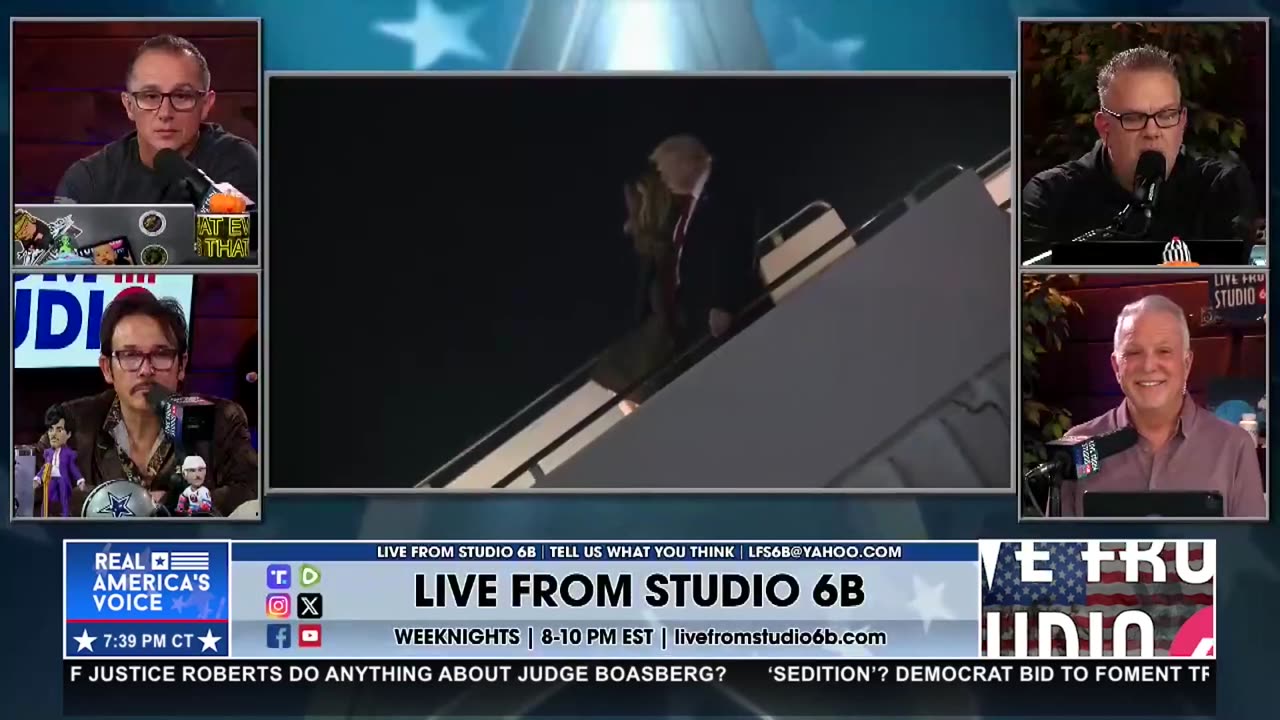 POTUS & FLOTUS IN FLORIDA